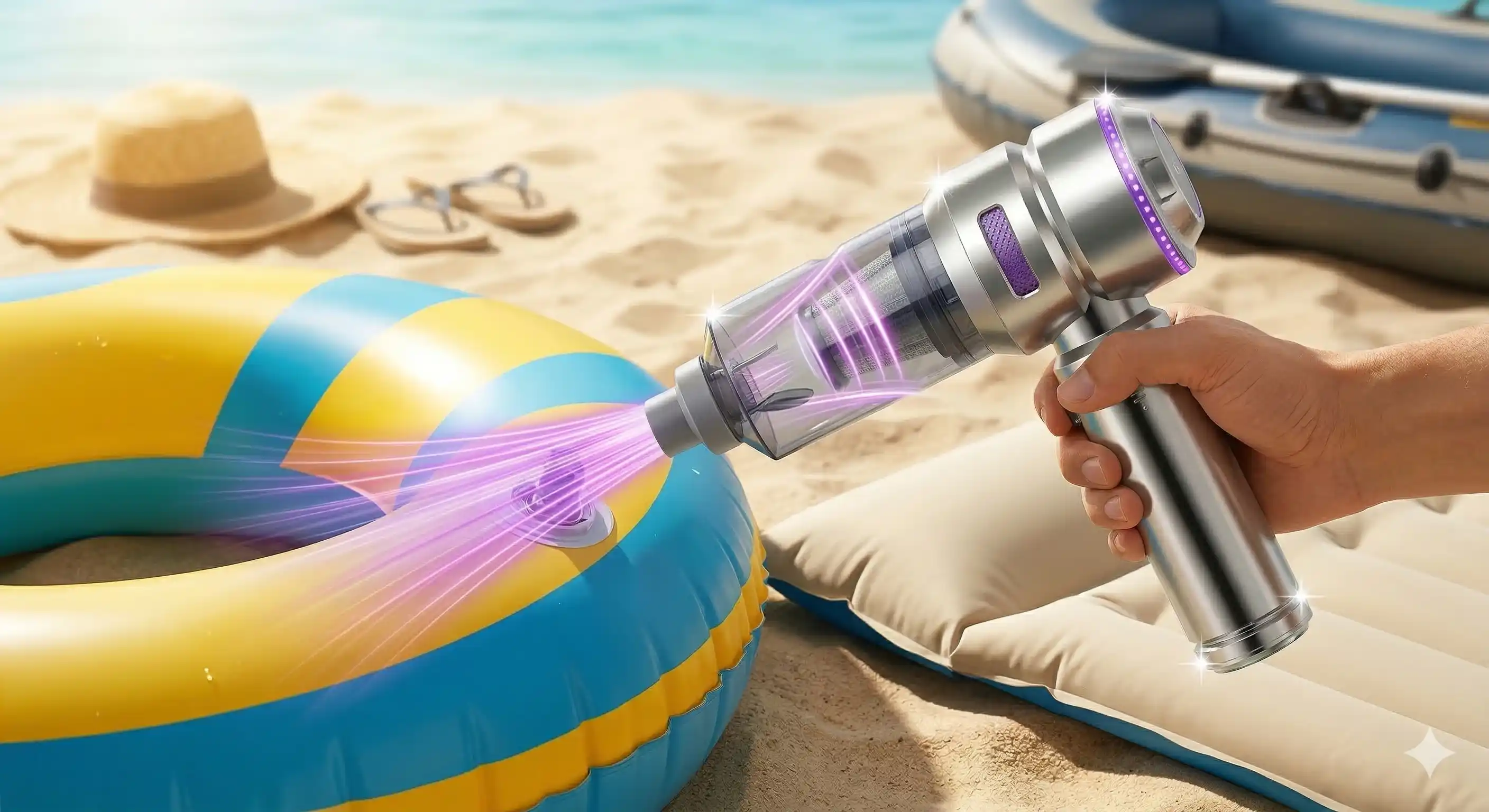 Şişirme Özelliği